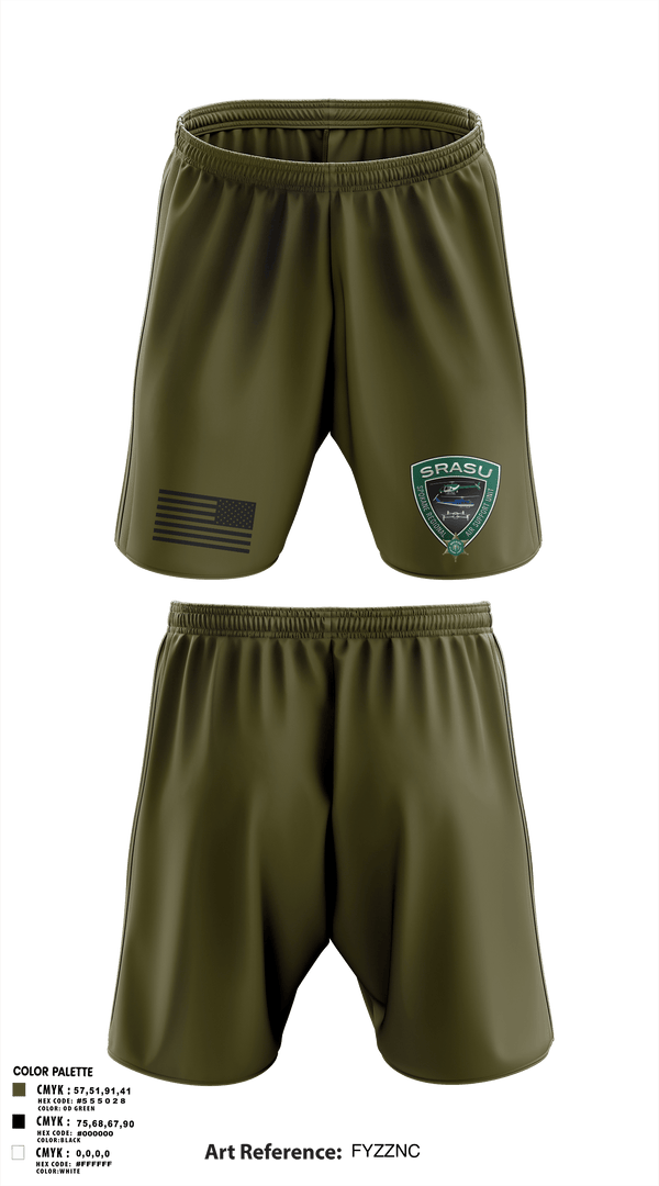 Athletic Shorts With Pockets, Spokane Regional Air Support Unit, Police, Teamtime, Team time, sublimation, custom sports apparel, team uniforms, spirit wear, spiritwear, sports uniforms, custom shirts, team store, custom team store, fundraiser sports, apparel fundraiser