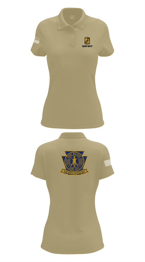 Womens Short Sleeve Performance Polo, VFMC, Army, Teamtime, Team time, sublimation, custom sports apparel, team uniforms, spirit wear, spiritwear, sports uniforms, custom shirts, team store, custom team store, fundraiser sports, apparel fundraiser