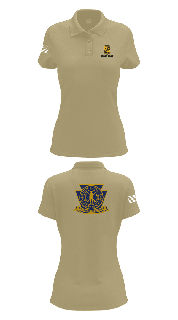 Womens Short Sleeve Performance Polo, VFMC, Army, Teamtime, Team time, sublimation, custom sports apparel, team uniforms, spirit wear, spiritwear, sports uniforms, custom shirts, team store, custom team store, fundraiser sports, apparel fundraiser