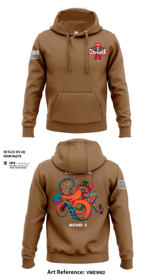 Hoodie, Corpsman, Navy, Teamtime, Team time, sublimation, custom sports apparel, team uniforms, spirit wear, spiritwear, sports uniforms, custom shirts, team store, custom team store, fundraiser sports, apparel fundraiser