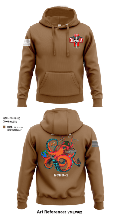 NCHB-1 Hoodie - 50
