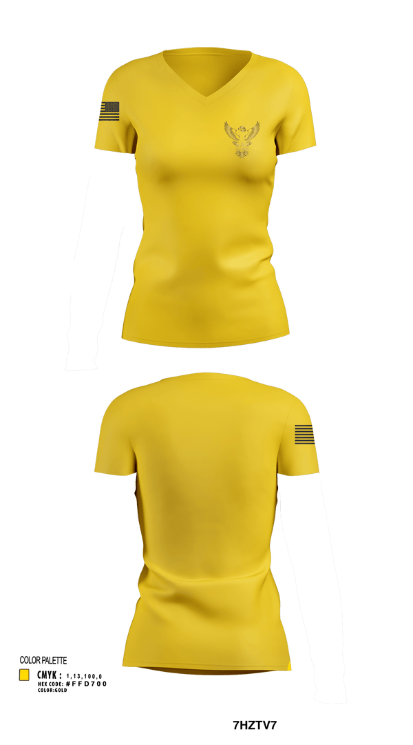 Womens Short Sleeve Vneck Shirt, S.A.S.Security, , Teamtime, Team time, sublimation, custom sports apparel, team uniforms, spirit wear, spiritwear, sports uniforms, custom shirts, team store, custom team store, fundraiser sports, apparel fundraiser