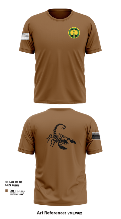 387th MP BN Short Sleeve Performance Shirt - 30