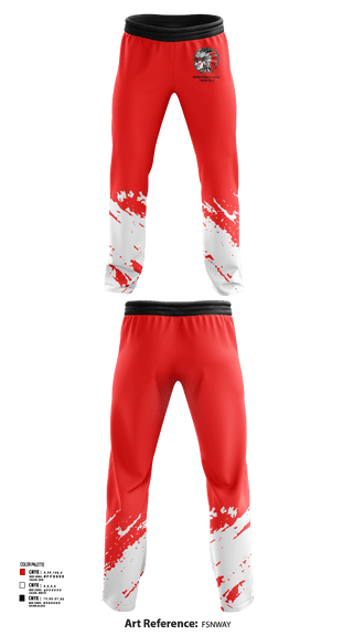 Sweatpants, Howar Middle School Track & Field, Track & Field, Teamtime, Team time, sublimation, custom sports apparel, team uniforms, spirit wear, spiritwear, sports uniforms, custom shirts, team store, custom team store, fundraiser sports, apparel fundraiser