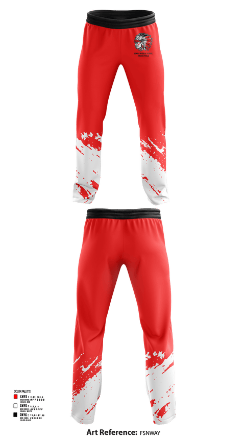 Sweatpants, Howar Middle School Track & Field, Track & Field, Teamtime, Team time, sublimation, custom sports apparel, team uniforms, spirit wear, spiritwear, sports uniforms, custom shirts, team store, custom team store, fundraiser sports, apparel fundraiser