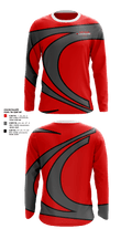 McLean Lacrosse 4222759 Long Sleeve Performance Shirt 1