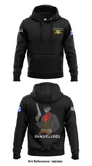 Hoodie, Bandoleros, , Teamtime, Team time, sublimation, custom sports apparel, team uniforms, spirit wear, spiritwear, sports uniforms, custom shirts, team store, custom team store, fundraiser sports, apparel fundraiser