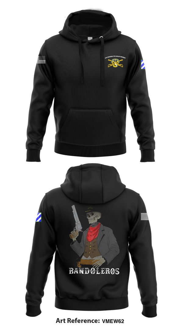 Hoodie, Bandoleros, , Teamtime, Team time, sublimation, custom sports apparel, team uniforms, spirit wear, spiritwear, sports uniforms, custom shirts, team store, custom team store, fundraiser sports, apparel fundraiser