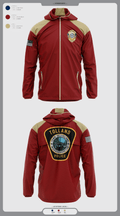 Tolland Police Department 15445764 Windbreaker - 3