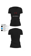 526th ECC Desperados FMT 5277023 Women's Short Sleeve V-neck Shirt - 24