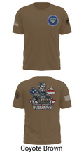 Bravo Company Bulldogs 26926733 Short Sleeve Performance Shirt - 16