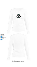 Saint Mary's High School Track & Field 25180397 Women's Long Sleeve V-neck Shirt - 15