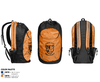 Gear Bag, North Pitt High School Track and Field, Track & Field, Teamtime, Team time, sublimation, custom sports apparel, team uniforms, spirit wear, spiritwear, sports uniforms, custom shirts, team store, custom team store, fundraiser sports, apparel fundraiser