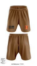 197th field artillery brigade 46187100 Athletic Shorts With Pockets - 102