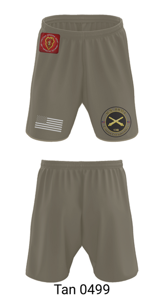 Athletic Shorts With Pockets, 25th infantry division C-Btry 1/8 FA, , Teamtime, Team time, sublimation, custom sports apparel, team uniforms, spirit wear, spiritwear, sports uniforms, custom shirts, team store, custom team store, fundraiser sports, apparel fundraiser
