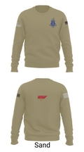 Pershing Rifles Troop L-1 10347059 Crew Neck Sweatshirt - 85