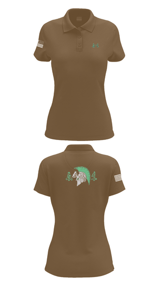 Womens Short Sleeve Performance Polo, Greeks, Army, Teamtime, Team time, sublimation, custom sports apparel, team uniforms, spirit wear, spiritwear, sports uniforms, custom shirts, team store, custom team store, fundraiser sports, apparel fundraiser