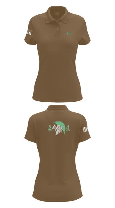 Greeks 13518002 Women's Short Sleeve Performance Polo  - 15