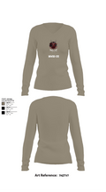 MWSS-172 96924290 Women's Long Sleeve V-neck Shirt - 59