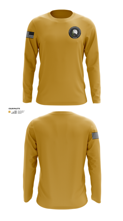 GE IOC/RIT 19667811 Long Sleeve Performance Shirt 2