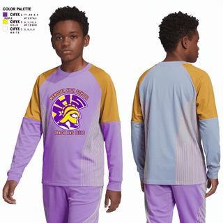 Long Sleeve Performance Shirt, Mendota High School Track and Field, Track & Field, Teamtime, Team time, sublimation, custom sports apparel, team uniforms, spirit wear, spiritwear, sports uniforms, custom shirts, team store, custom team store, fundraiser sports, apparel fundraiser