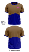 Panther Brazilian açai 8927735 Short Sleeve Performance Shirt - 2