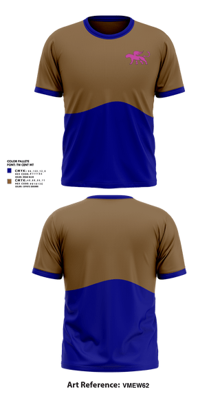 Short Sleeve Performance Shirt, Panther Brazilian açai, , Teamtime, Team time, sublimation, custom sports apparel, team uniforms, spirit wear, spiritwear, sports uniforms, custom shirts, team store, custom team store, fundraiser sports, apparel fundraiser