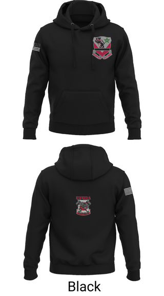 Hoodie, 16th BEB 571st Company, , Teamtime, Team time, sublimation, custom sports apparel, team uniforms, spirit wear, spiritwear, sports uniforms, custom shirts, team store, custom team store, fundraiser sports, apparel fundraiser