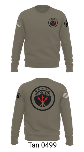 Crew Neck Sweatshirt, 593rd esc, , Teamtime, Team time, sublimation, custom sports apparel, team uniforms, spirit wear, spiritwear, sports uniforms, custom shirts, team store, custom team store, fundraiser sports, apparel fundraiser