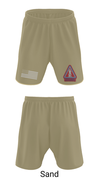 Athletic Shorts With Pockets, Recruiting and Retention Battalion, , Teamtime, Team time, sublimation, custom sports apparel, team uniforms, spirit wear, spiritwear, sports uniforms, custom shirts, team store, custom team store, fundraiser sports, apparel fundraiser