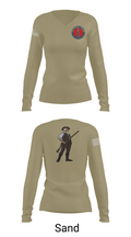 Army National GuardCruise 18160230 Women's Long Sleeve V-neck Shirt - 92