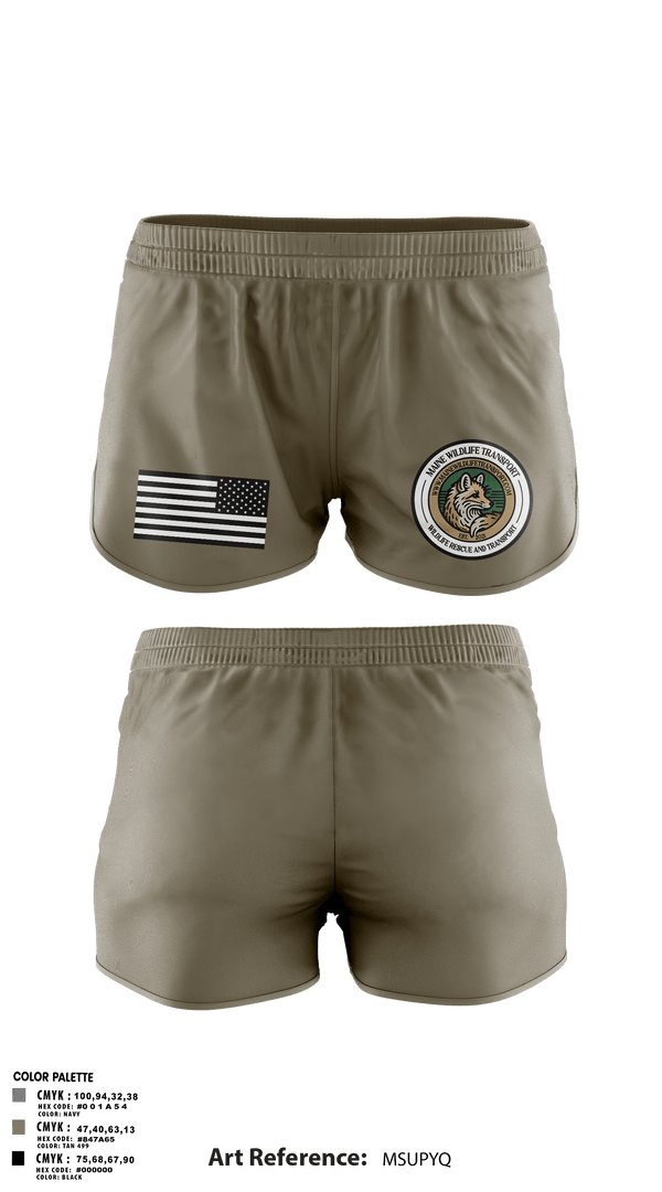 Ranger Panties, Maine Wildlife Transport, , Teamtime, Team time, sublimation, custom sports apparel, team uniforms, spirit wear, spiritwear, sports uniforms, custom shirts, team store, custom team store, fundraiser sports, apparel fundraiser
