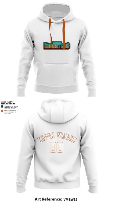 Midwest Monsters 38011238 Hoodie - 7