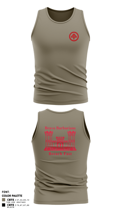 B 104th 60756364 Tank Top - 3