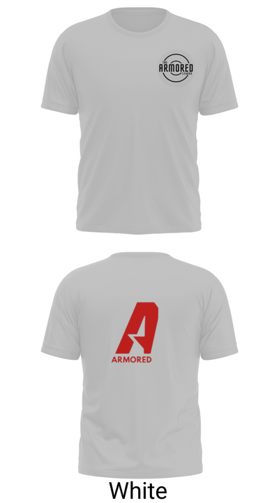 THE ARMORED LEAGUE 75061922 Short Sleeve Performance Shirt - 11