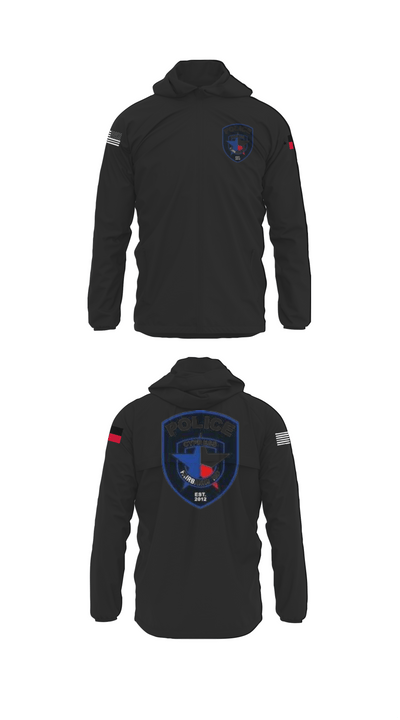 Cypress- Fairbanks ISD Police Department 56419862 Windbreaker - 20
