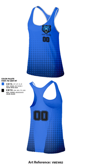 Tank Top, Cubs Cheer, Cheer, Teamtime, Team time, sublimation, custom sports apparel, team uniforms, spirit wear, spiritwear, sports uniforms, custom shirts, team store, custom team store, fundraiser sports, apparel fundraiser