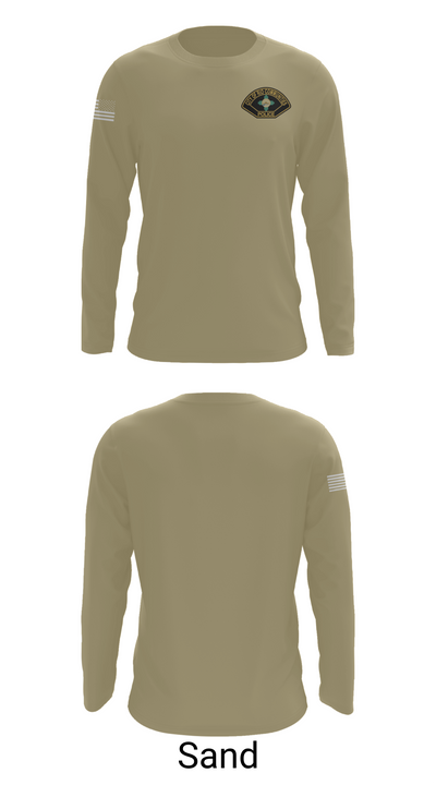 Rio Communities Police Department 41641819 Long Sleeve Performance Shirt 82