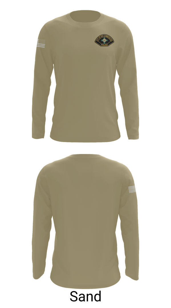 Long Sleeve Performance Shirt, Rio Communities Police Department, , Teamtime, Team time, sublimation, custom sports apparel, team uniforms, spirit wear, spiritwear, sports uniforms, custom shirts, team store, custom team store, fundraiser sports, apparel fundraiser