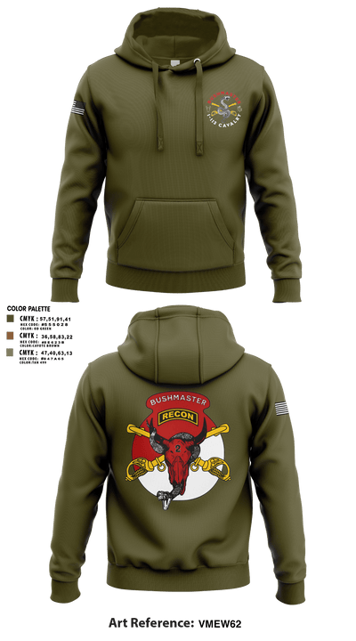 1-113 Calvary Hoodie - 4
