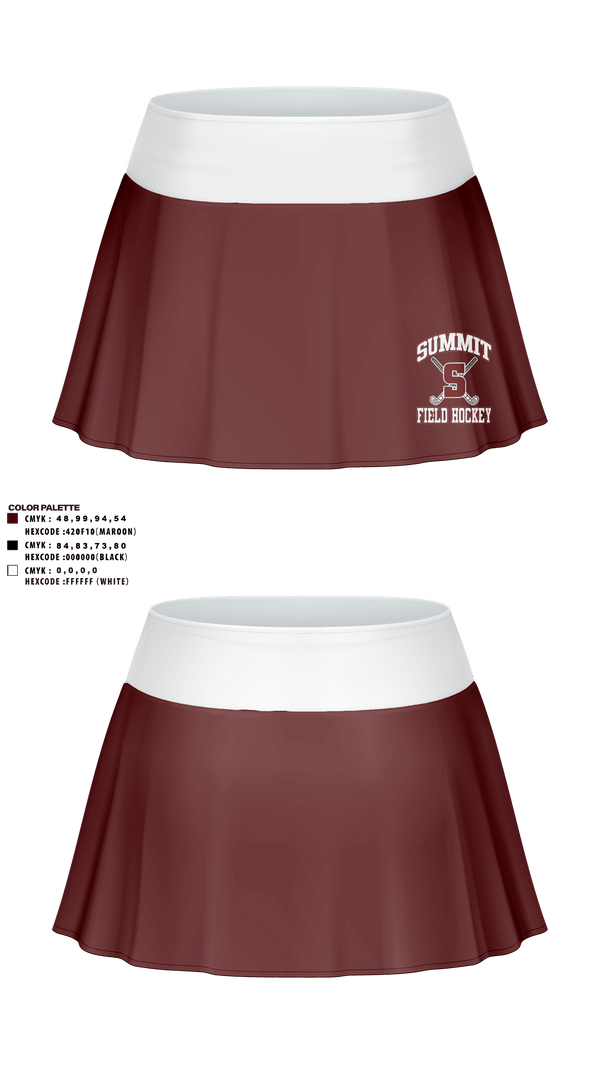 Skort, Rockwood Summit Falcons Field Hockey, Field Hockey, Teamtime, Team time, sublimation, custom sports apparel, team uniforms, spirit wear, spiritwear, sports uniforms, custom shirts, team store, custom team store, fundraiser sports, apparel fundraiser