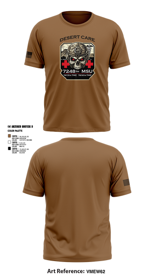 Short Sleeve Performance Shirt, 7248th MSU, , Teamtime, Team time, sublimation, custom sports apparel, team uniforms, spirit wear, spiritwear, sports uniforms, custom shirts, team store, custom team store, fundraiser sports, apparel fundraiser