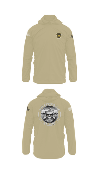 Windbreaker, Fire Controlman, Navy, Teamtime, Team time, sublimation, custom sports apparel, team uniforms, spirit wear, spiritwear, sports uniforms, custom shirts, team store, custom team store, fundraiser sports, apparel fundraiser