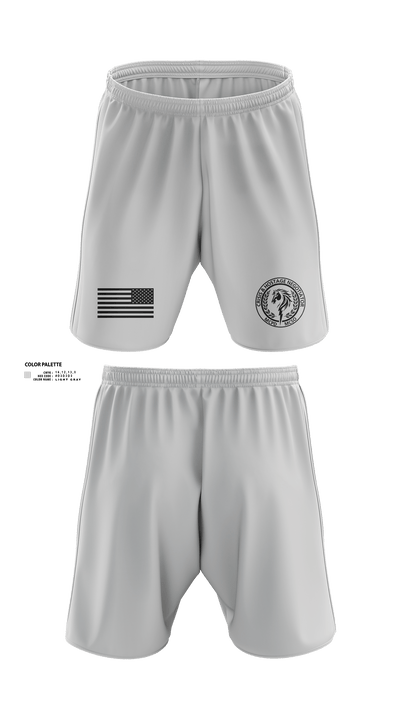 Montgomery County Police CNT 46228172 Athletic Shorts With Pockets - 3