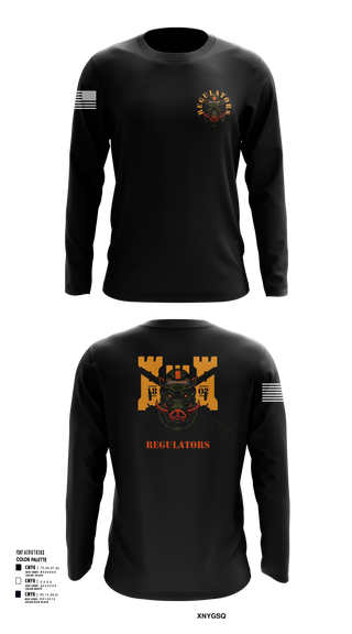 Long Sleeve Performance Shirt, 806 EN CO, , Teamtime, Team time, sublimation, custom sports apparel, team uniforms, spirit wear, spiritwear, sports uniforms, custom shirts, team store, custom team store, fundraiser sports, apparel fundraiser