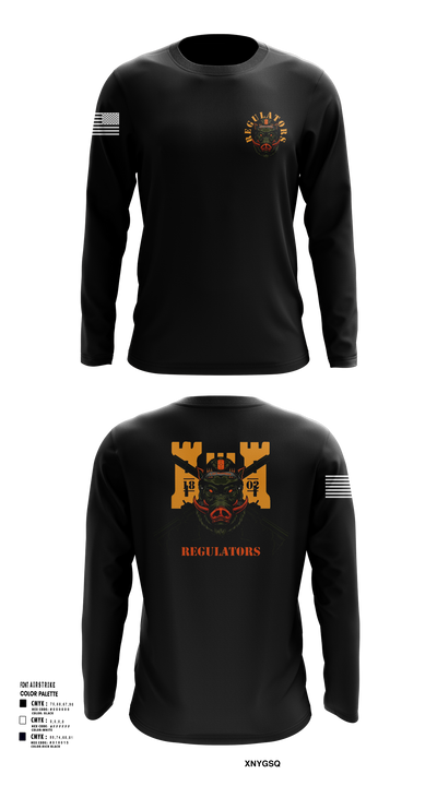 806 EN CO 65397202 Long Sleeve Performance Shirt 102