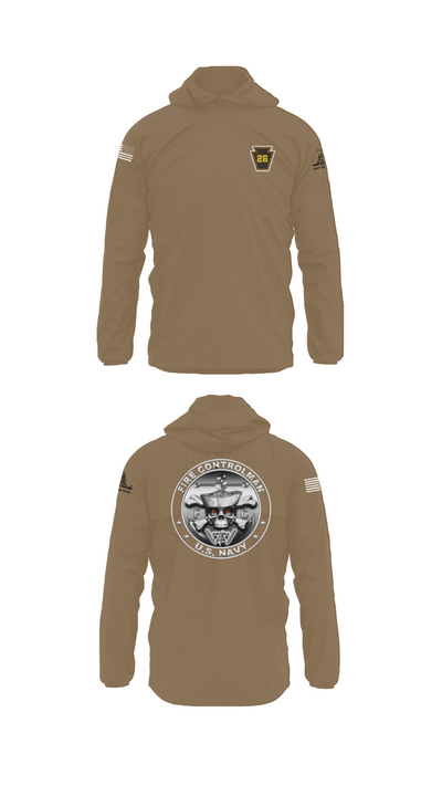 Fire Controlman 9511626 Windbreaker - 1