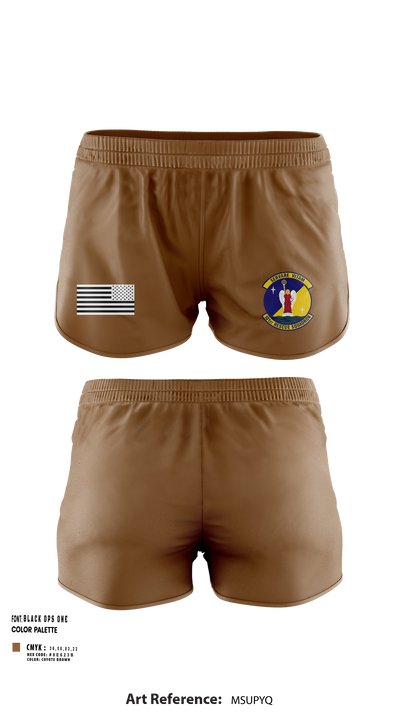 101st rescue squadron Ranger Panties - 30