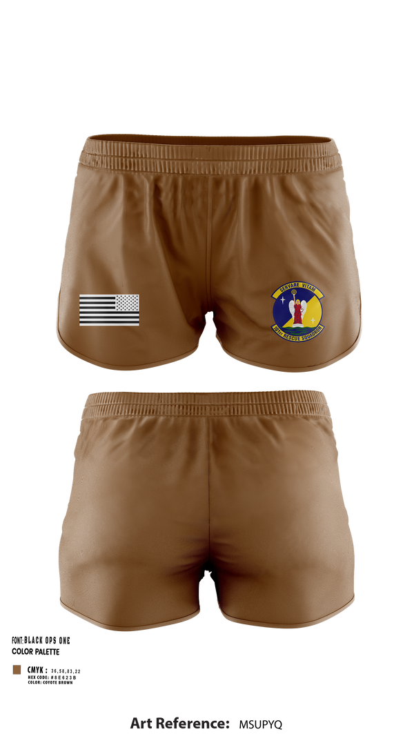 Ranger Panties, 101st rescue squadron, , Teamtime, Team time, sublimation, custom sports apparel, team uniforms, spirit wear, spiritwear, sports uniforms, custom shirts, team store, custom team store, fundraiser sports, apparel fundraiser