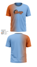 Carolina Riptide 96091150 Short Sleeve Performance Shirt - 9